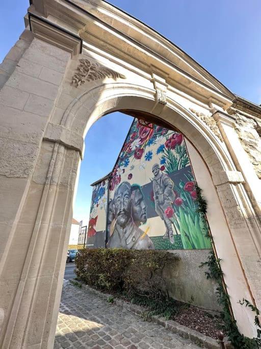 Maison Medievale Laon Exteriér fotografie
