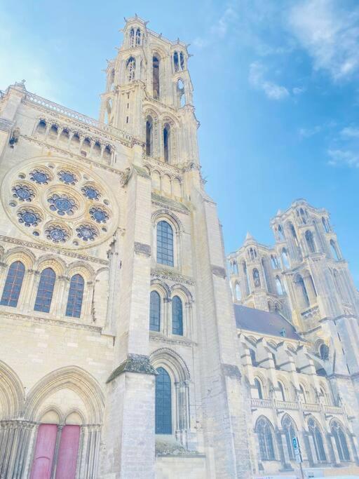 Maison Medievale Laon Exteriér fotografie