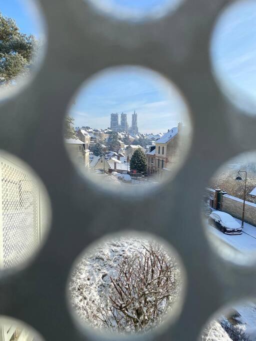 Maison Medievale Laon Exteriér fotografie
